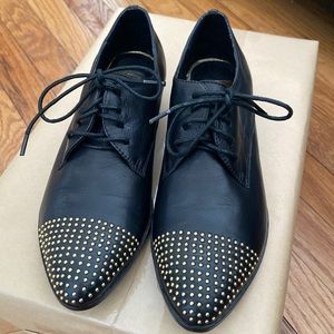 Dolce Vita leather oxfords